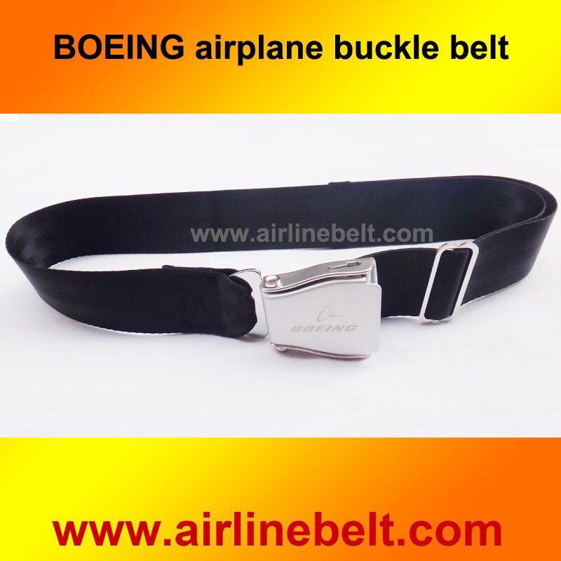 Top boeing luchtvaartmaatschappij vliegtuig veiligheidsgordel gesp riem