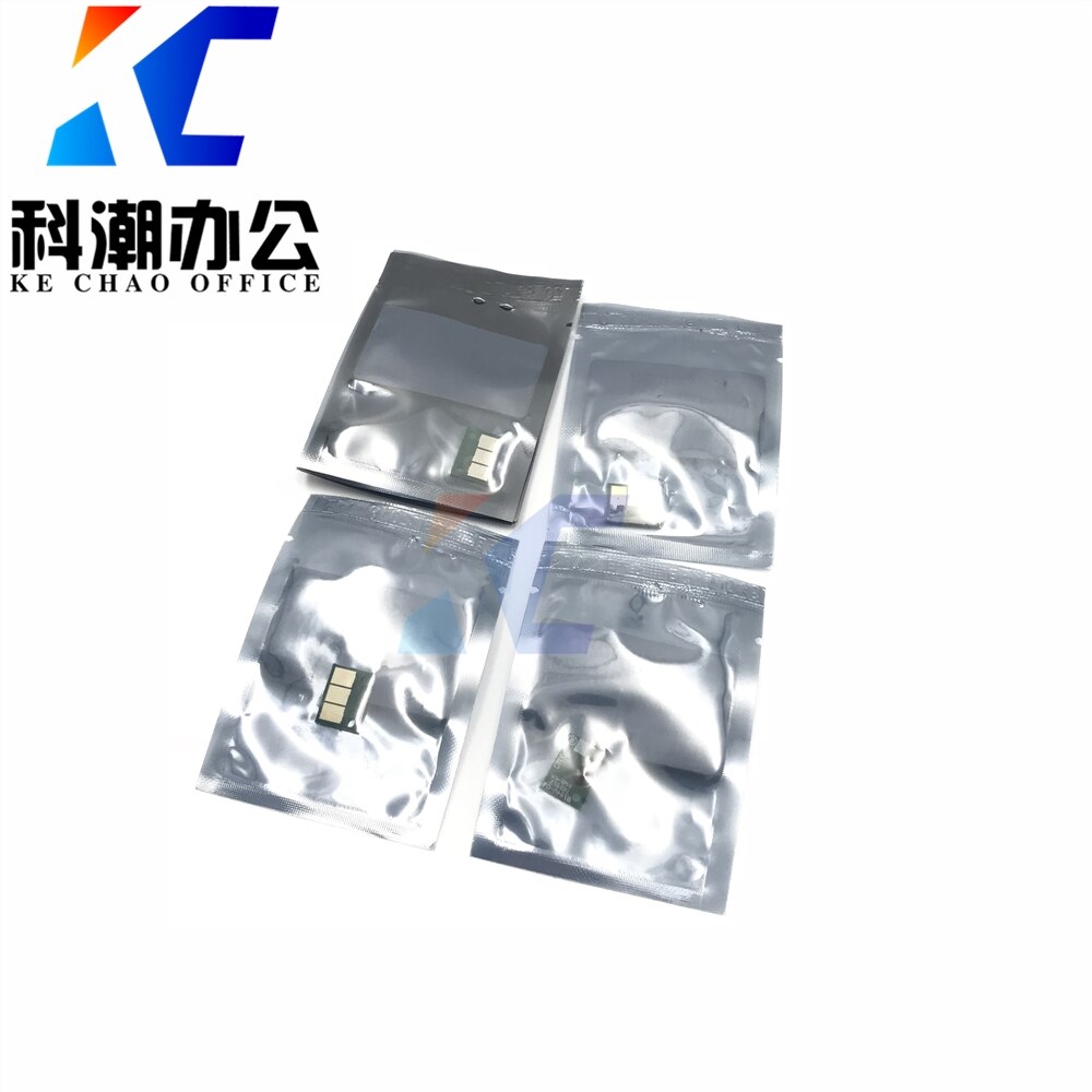 Chip de tambor KECHAO de 4 colores Compatible con sindoh D200 D201 D202 D310 D311 piezas de copiadora: Azul