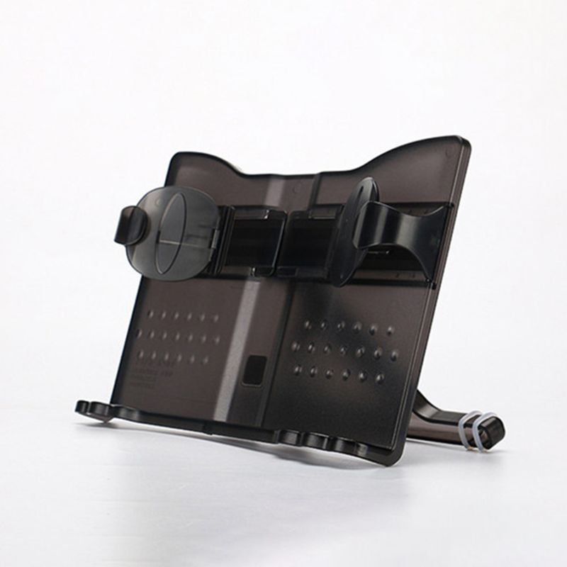 Adjustable Angle Book Stand Holder Multifunctional Reading Document Bookrest XXUC