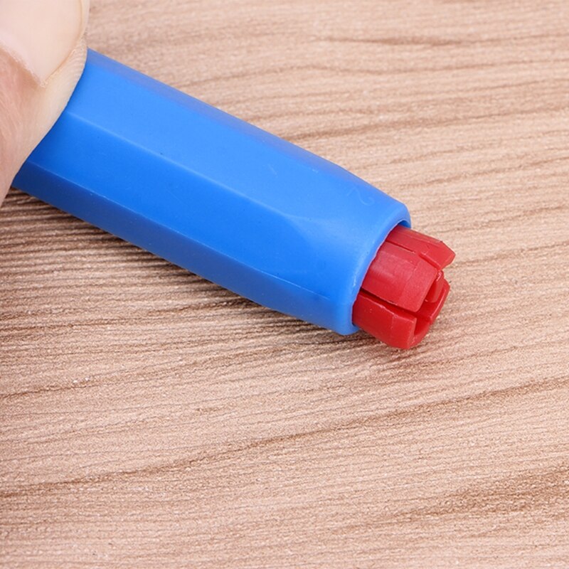 Kleurrijke krijthouders stofvrij en schoon leshulpmiddel voor lerarenopleiding  g6dd