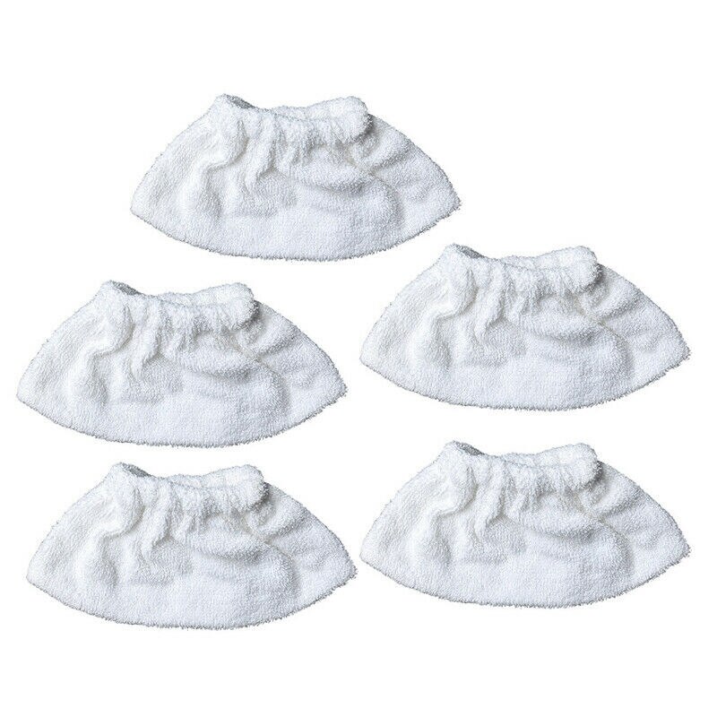5 stuks borstelkopafdekking voor kärcher  sc2 sc3 sc4 sc5 stoomreiniger accessoire
