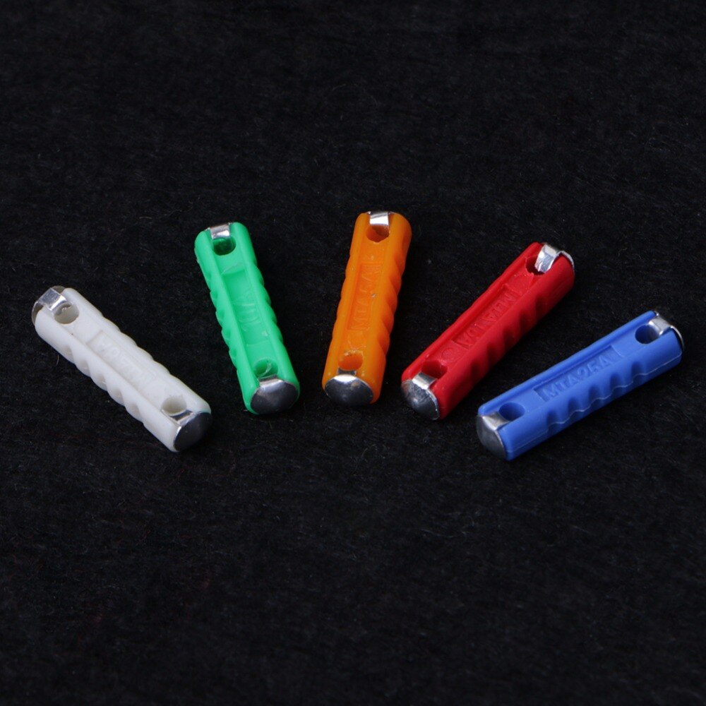 IYInJuan 200 Pezzi Fusibili Per Siluri 5A 8A 10A 16A 25A Fusibili Per