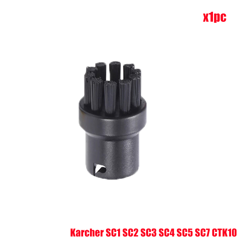 Borstels Voor Karcher SC1 SC2 SC3 SC4 SC5 SC7 CTK10 Handheld Stoomreiniger Nylon Borstel Sprinkler Nozzle Hoofd Onderdelen: plum