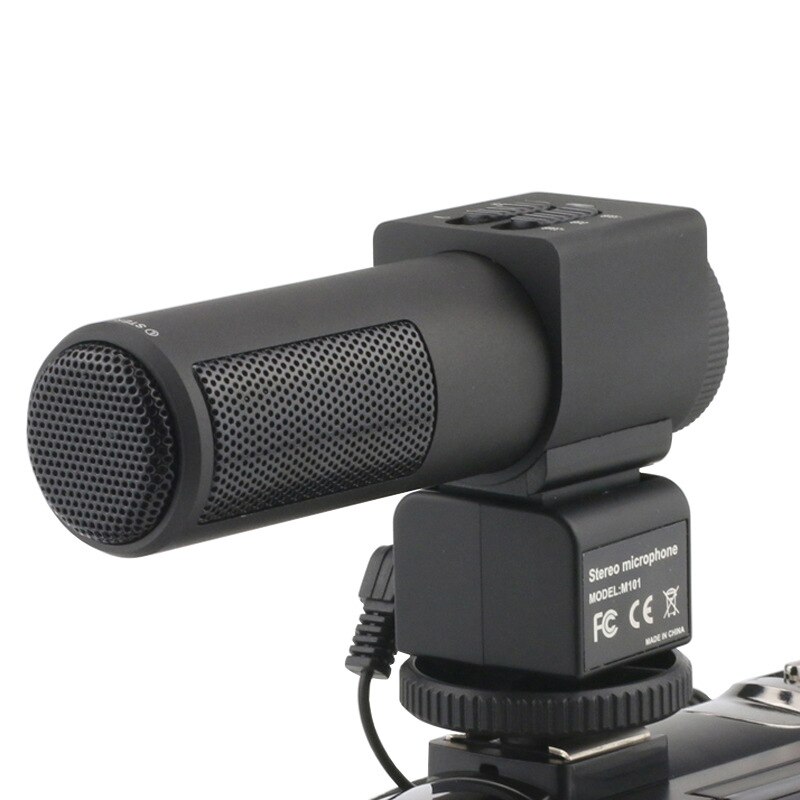 Appareil photo reflex caméra vidéo numérique Microphone externe pour réduire le bruit