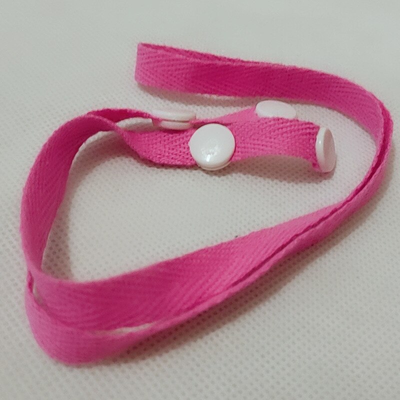 Face Mask Hanging Hook Mask Lanyard Hanging Rope Storage Hook Handy Convenient Holder Rope Antilost Antidrop Hanging Neck Rop: 2pcs / Rose red