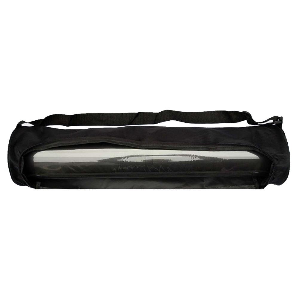 Waterproof Yoga Bag Gym Mat Bag Yoga Backpack Shoulder Yoga Mat Case Bag for 70*16cm Portable Carry Mat Bag