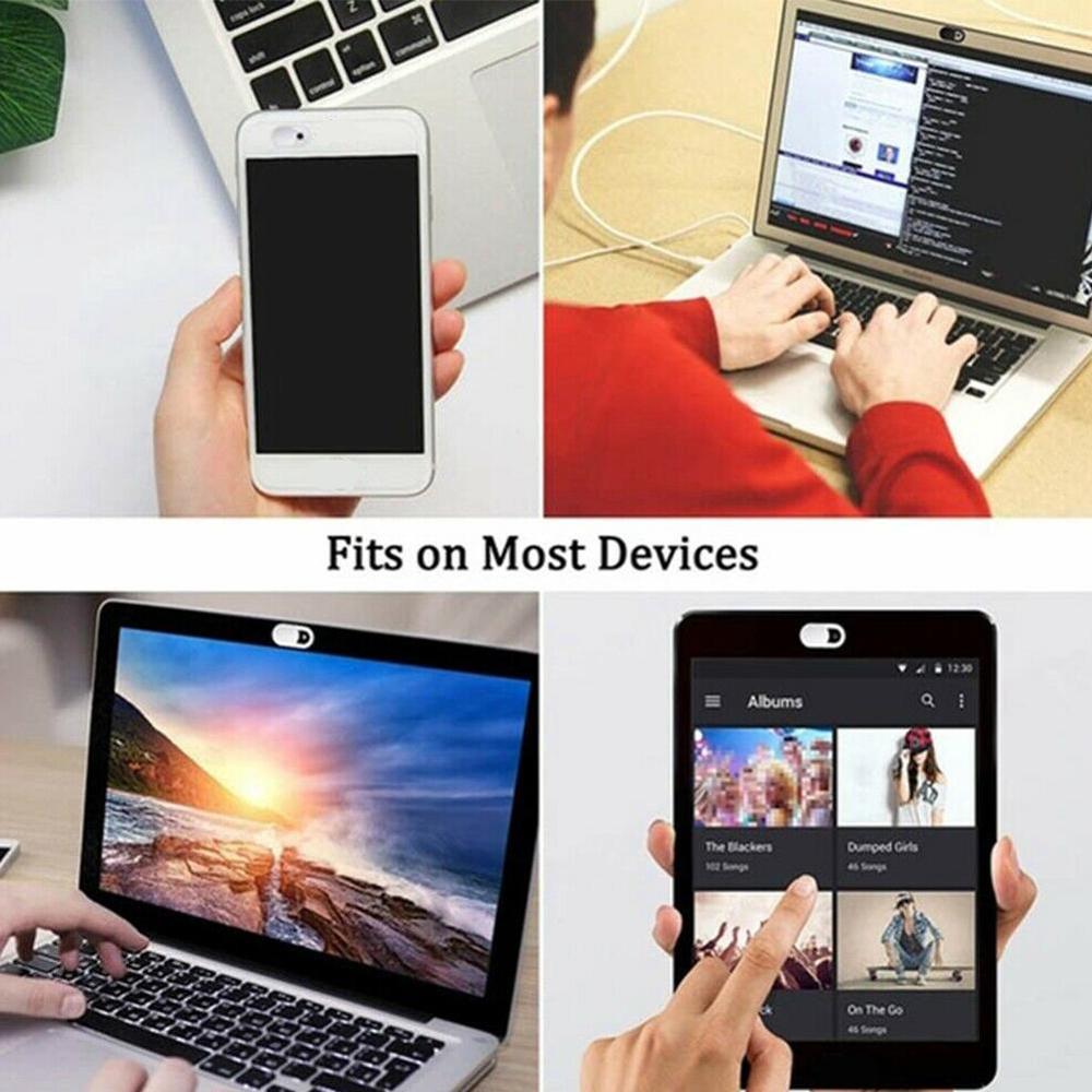 Computer Lens Beschermhoes Universal Privacy Sticker Laptops Desktops Smartphones Compatibel Met Tabletten Meest W1C3