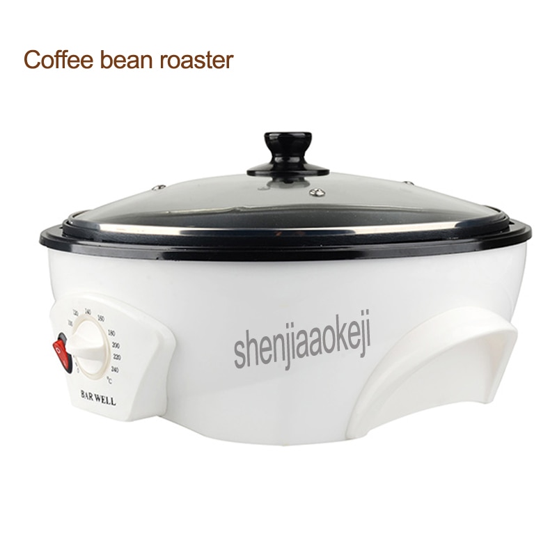 Coffee bean baking machine Coffee roaster machine Non-stick pan Household roasting machine mini peanut nut Baking utensils 1pc