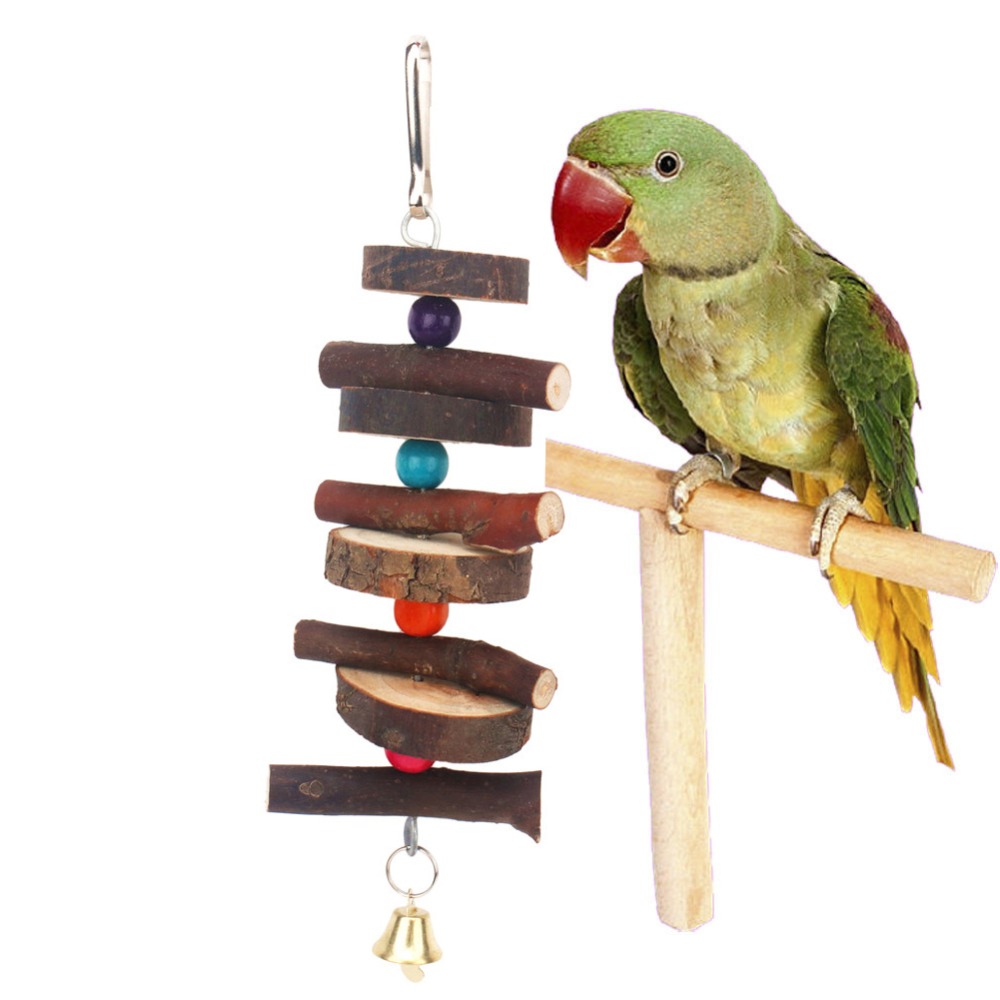 Brinquedos de pássaros para rosas africanas, acessórios de gaiola de madeira, máscaras, parakeet, decoração, gabbia per uccelli