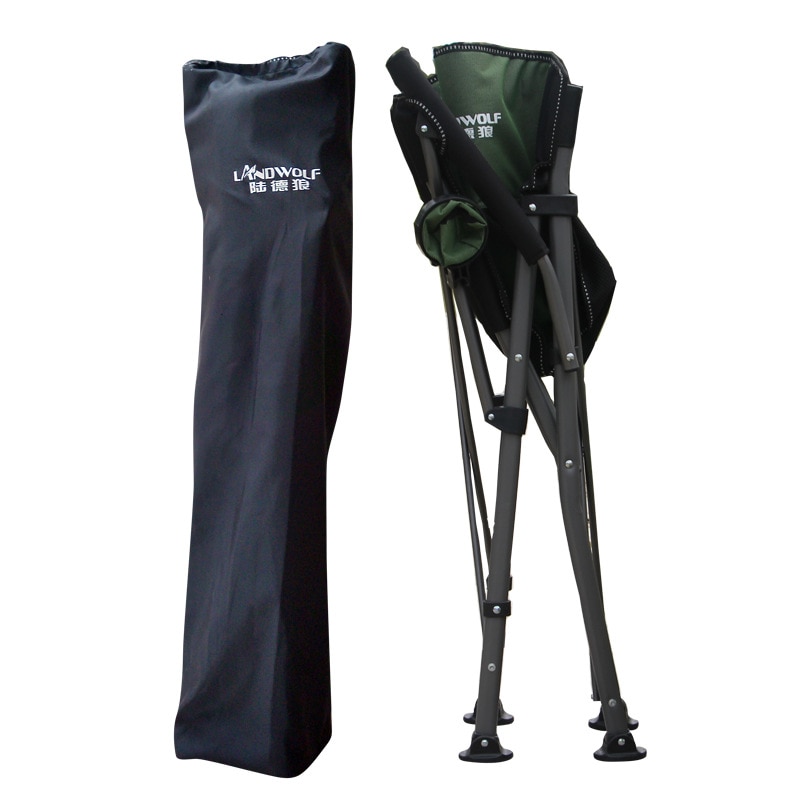 150 KG Load-bearing Outdoor Folding Leisure Chair Picnic Camping Chair Fishing Chair/stool Beach Chair Computer Chair