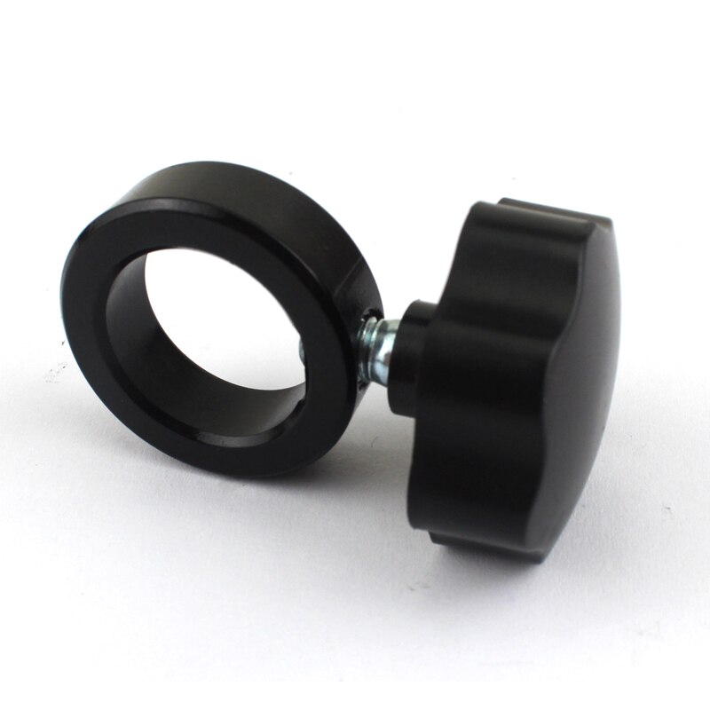 32mm 25mm Mounting Interface,Industrial Stereo Microscope Limit Fixing Ring Fixed Ring With Screw Preventing Sliding