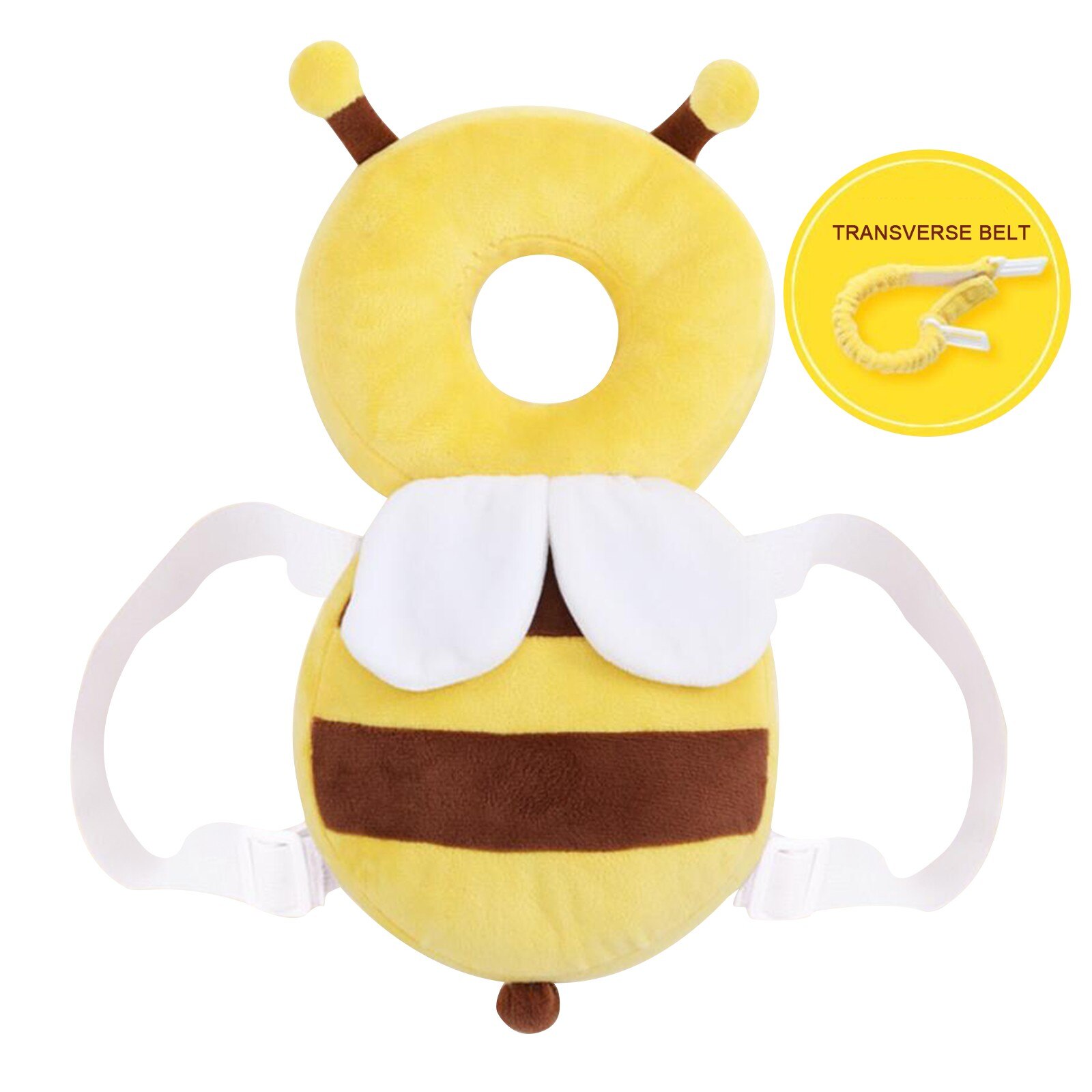 Animal Shape Baby Head Protector Rugzak Beschermen Kussen Veiligheid Pad Kussen Terug Voorkomen Gewond Beschermen Baby &#39;S Heads Kussens: E