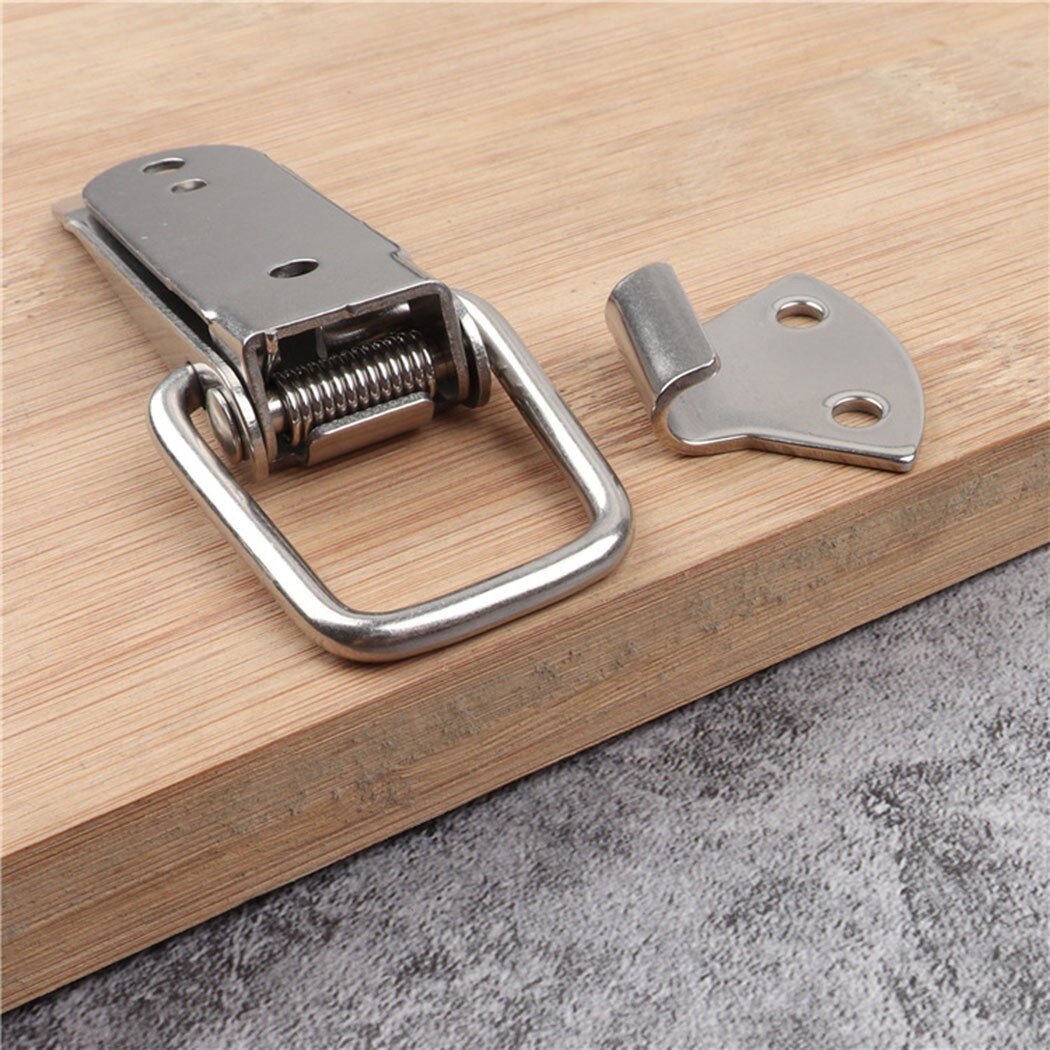 Table Spring Clip Toggle Stainless Steel Underside Buckle Cabinet Catch