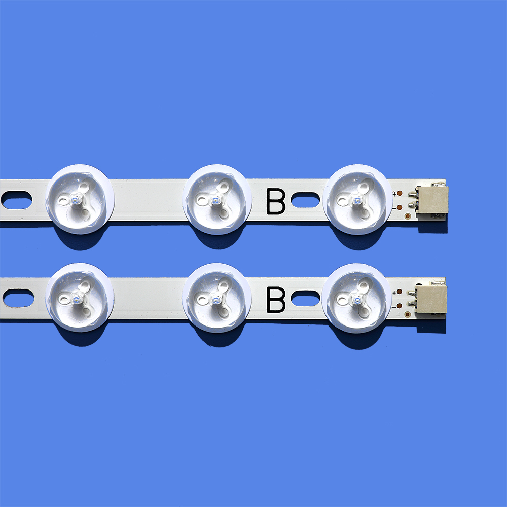 5pcs x LED Backlight Strip for LG 40&quot; NDV REV1 VES400UNDS /DC 39FHD-CNOV LC-39LD145K 40L3453DB 40PFL3018T/12