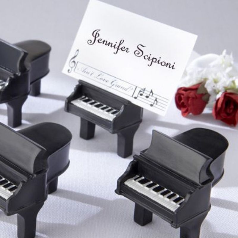 Place Card Holders Desk Card Stand Clips Wire Table Picture Photo Holder Piano Name Card Holder