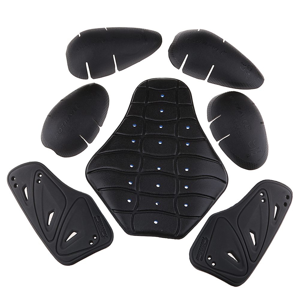 Carcasa protectora para pecho y hombro y rodilla y espalda aprobada por la CE para motocicleta