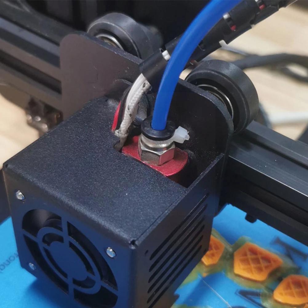 3d Printer Parts V6 Pneumatic Quick Connector Fitting Pc4 01 M10 For 1.75mm Ptfe Tube Bowden Extruder Reprap Hotend J- S1n4