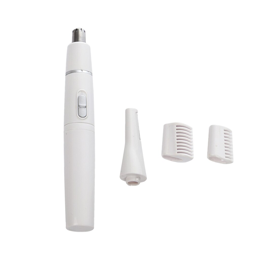 Portable Nose Ear Hair Trimmer Face Neck Eyebrow Shaver Groomer Cleaner for Men Women