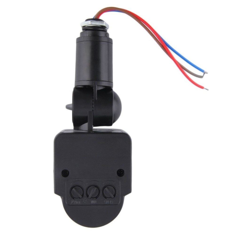 Automatic Infrared PIR Motion Sensor Switch Universal Motion Sensor Light Switch Outdoor AC 220V With LED Light