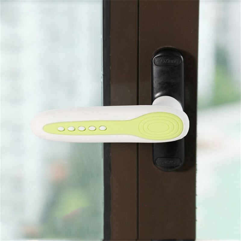 Silicone Anti Collision Static Door Handle Protector Baby Home Safety Decor Baby Safety Supplies Little Baby Daily Safety Tool
