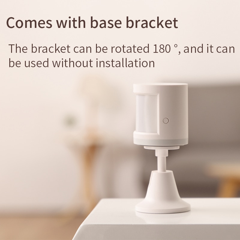 Xiaomi Aqara Motion Sensor Menselijk Lichaam Sensor Beweging Zigbee Draadloze Verbinding Alarmsysteem Werk Met Apple Homekit Mi Thuis