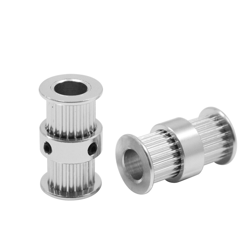 GT2 pulley type double head GT2 20 teeth 9mm width... – Grandado