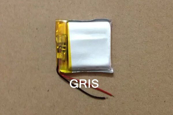 Polymer battery 063030P 3.7V 550mAh MP3/4/5 battery navigation battery 603030P Rechargeable Li-ion Cell