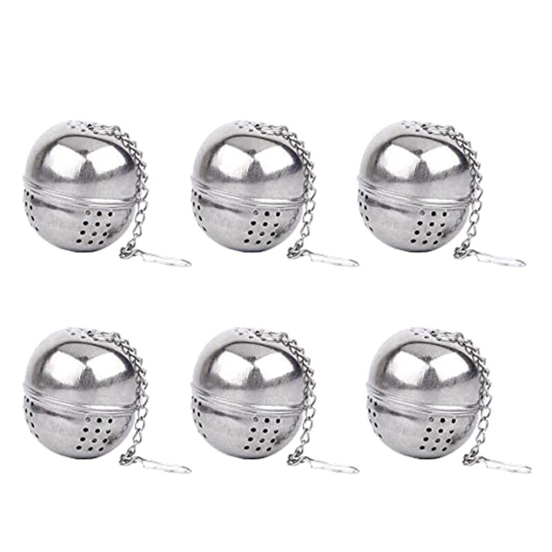 Infusor De Bolas De Té, Colador De Malla Fina Para Hojas De Té Sueltas