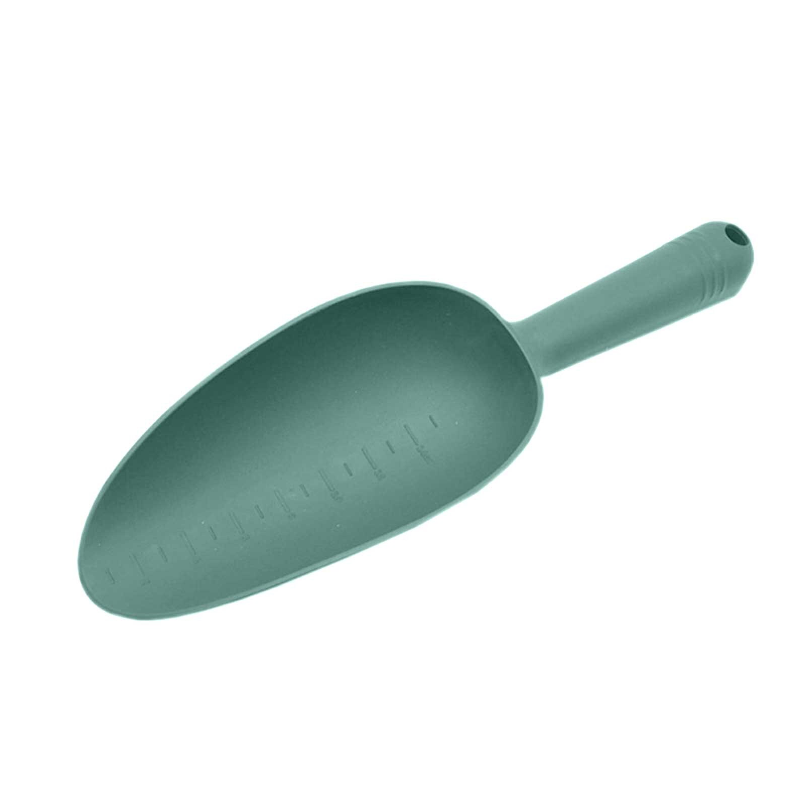 Plastic Garden Shovel Plant Hand Shovel Trowel Home Gardening Tools Flower Vegetables Soil Transplantin Weeding Digging Planting: Army Green 