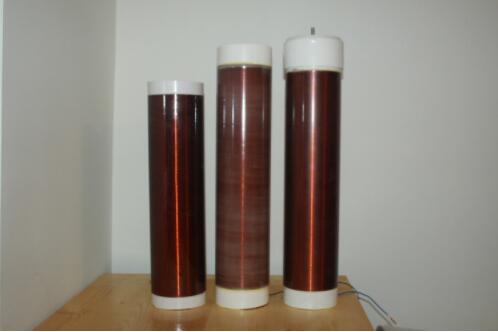 Tesla Coil Secondary Coil 75mm/110mm Custom