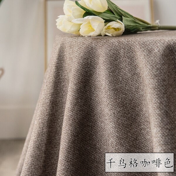 50Cm * 150Cm/Stuk, Half Size Verdikte Kasjmier Als Tweed Doek, Jas, Broek, jurk Stof, Diy Handgemaakte Materiaal: 17