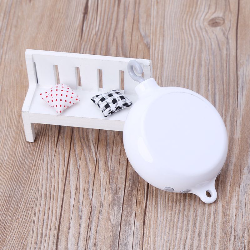 35 Song Rotary Baby Mobile presepe letto giocattolo orologio movimento carillon campana infantile