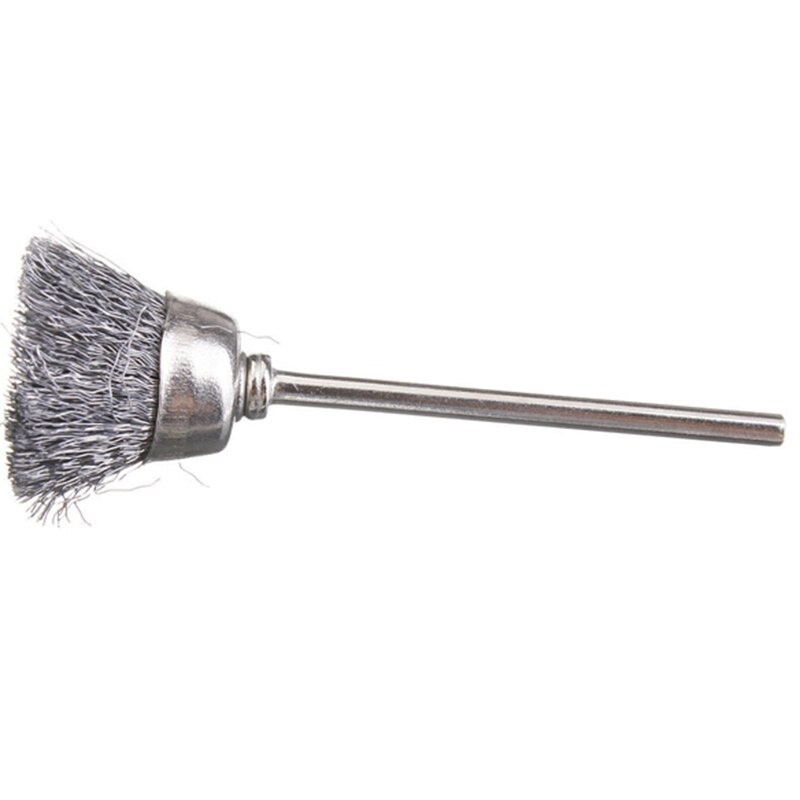 Steel Rotary Brush for 60Pcs m Shank Wire Wheel Brush Mini Drill Rotary Tool for Metal Rust Polishing