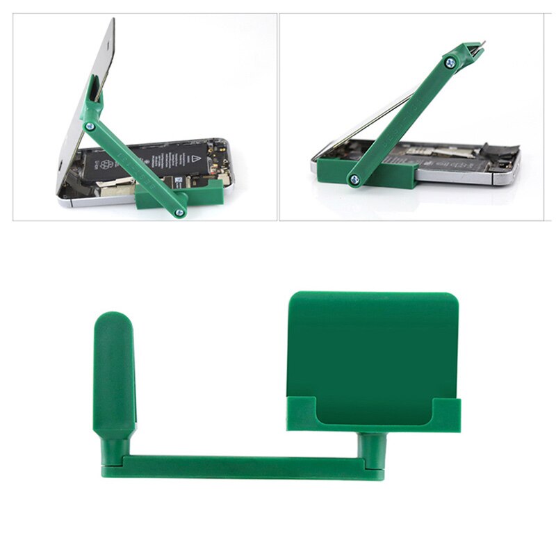 Beste-131 360 Rotation Universal Telefon Reparatur Ständer Halter Handy LCD Bildschirm Befestigungs Leuchte Clamp Clip Für IPhone