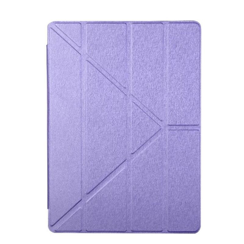 Multi stand case for iPad Pro 12.9 A1584 A1652 protective cover iPadPro 12.9 A1670 A1671 A1821 shell holder: PURPLE
