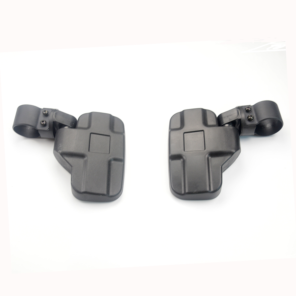 UTV spiegels 1.75 "2" spiegel side achteruitkijkspiegels voor Polaris RZR 800 900 1000 Voor Can Am maverick X3 Commander