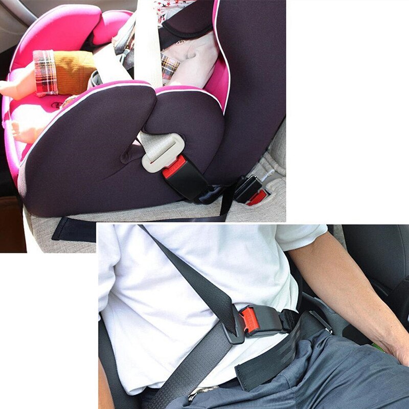 Universal para coche de asiento de Auto cinturón extensor para cinturón de seguridad extensión hebilla cinturones de seguridad y almohadillado extensor