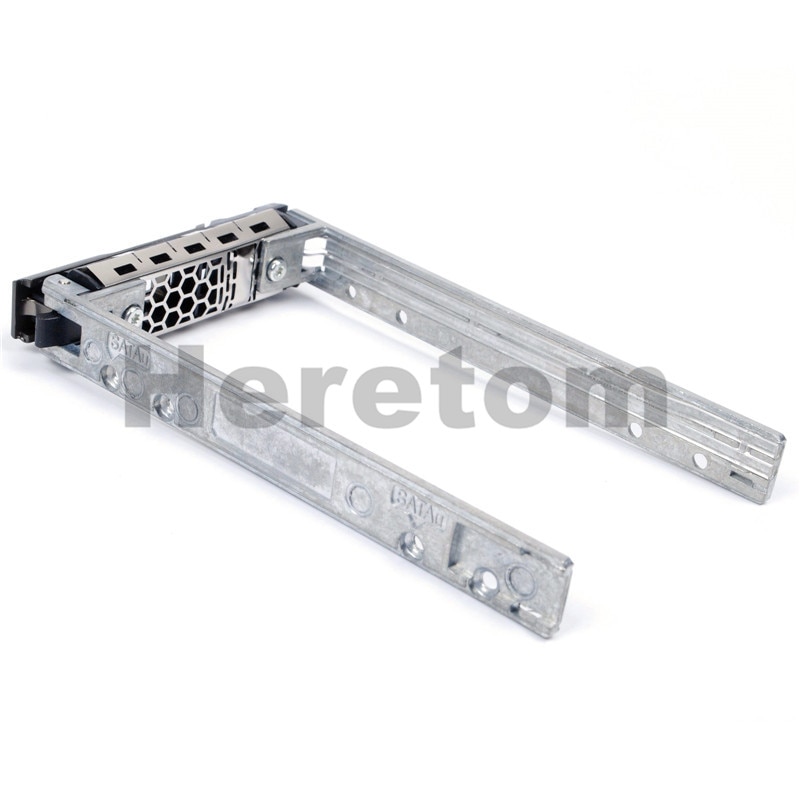 2.5 "plateau de disque dur HDD Caddy G176J 0G176J pour Dell R710 R410 R610 R730 T410 T610 avec vis