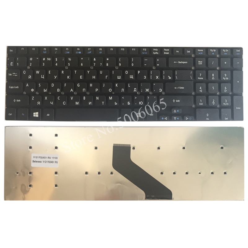 Russische Laptop Toetsenbord Voor Acer Aspire E5-551 E5-551G E5-571 E5-571G E5-571PG E5-571g-59vx Ru Toetsenbord