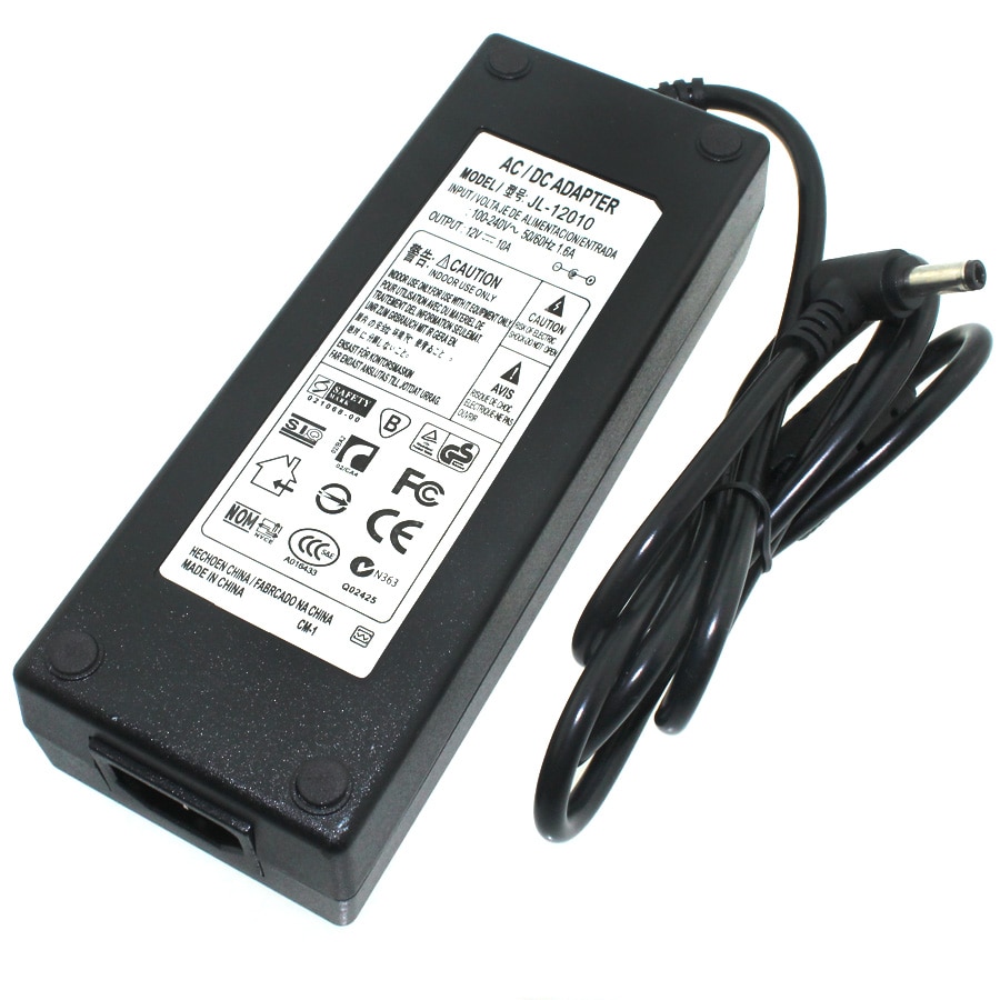 DC12V 10A 120 W 6A 72 W 3A 36 W LED Netzteil Adapter Beleuchtung LED Power Licht Transformator LED streifen EU US UK AU Stecker CCTV