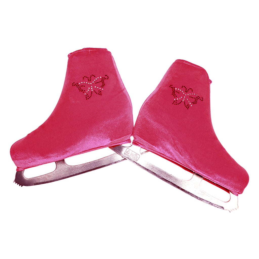 Ijshockey Figuur Skate Blade Covers Schoenen Guards-Zachte Doek-Beschermt Blad Roestvorming En Chippen Accessoires