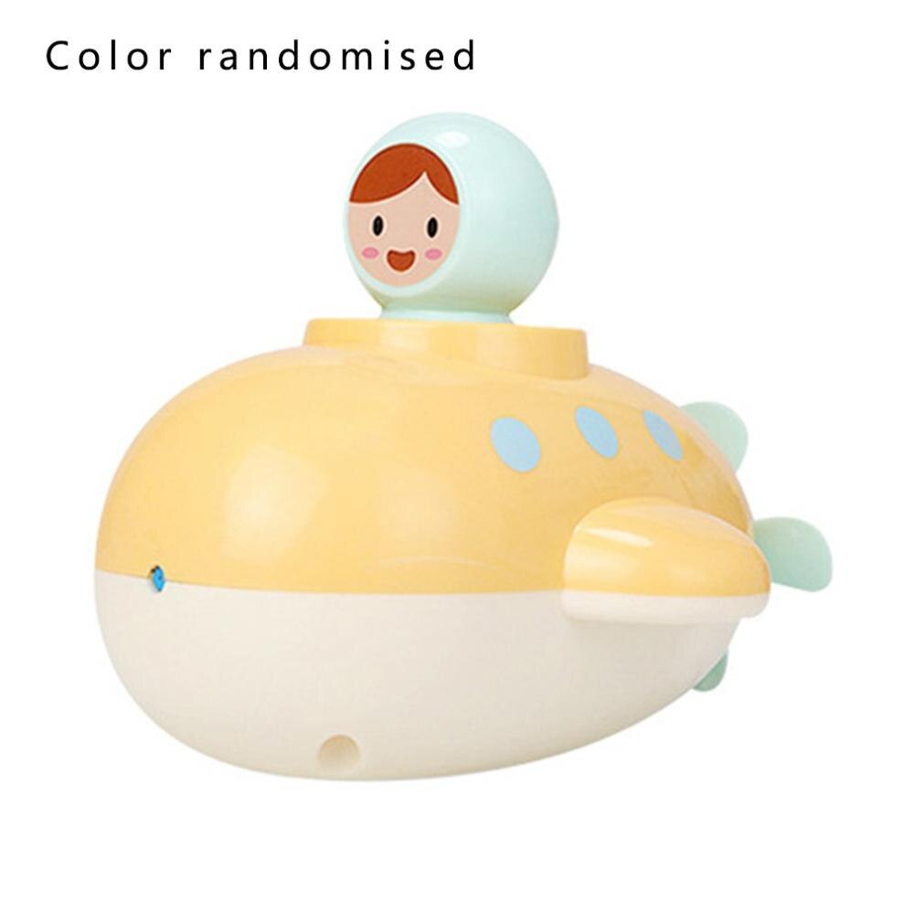 1 Pcs Kinderen Zomer Badkamer Bad Schildpad Speelgoed Op De Keten Zwemmen Walvis Zwemmen Eendje Bad Speelgoed: Yellow Submarine