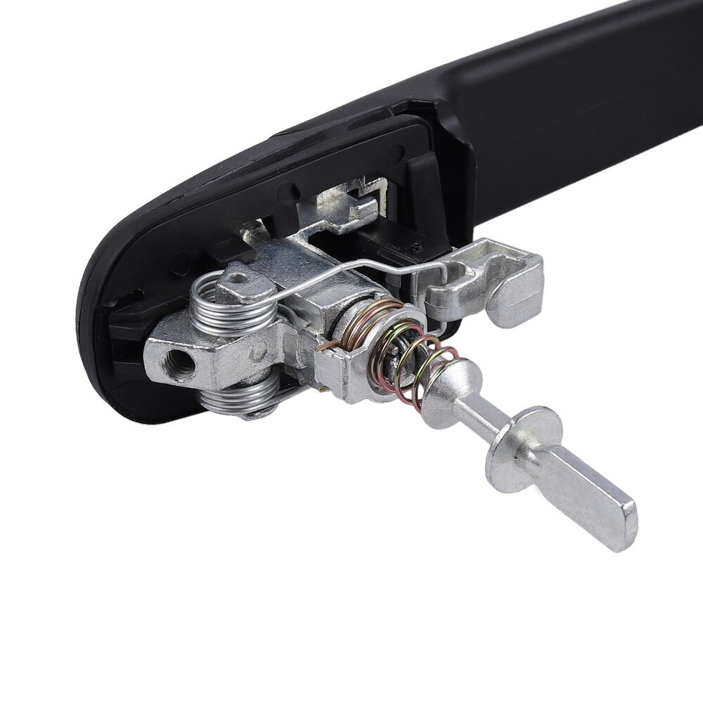 Manija de puerta delantera y derecha para coche, llave de bloqueo de puerta derecha para VW Polo 6N0837207D 6N0837207C 6N0837207, 2 unidades