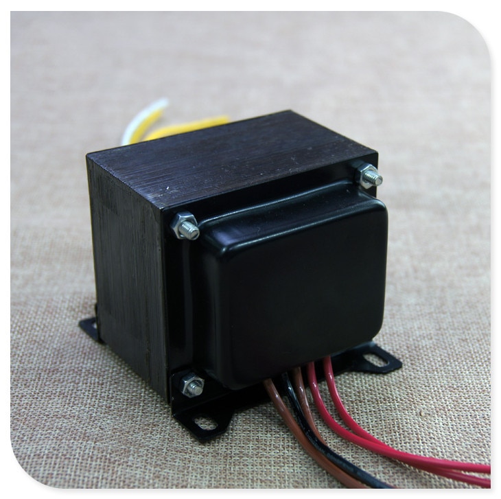 tube power amplifier power transformer 80W Dual 230V+ dual 3.15V EI transformer for 6P1 6P14 6V6 6P6P