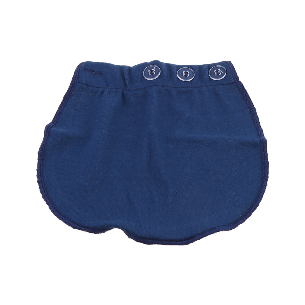 Barsel graviditet linning bælte justerbare bukser forlængelse talje extenders: Blå
