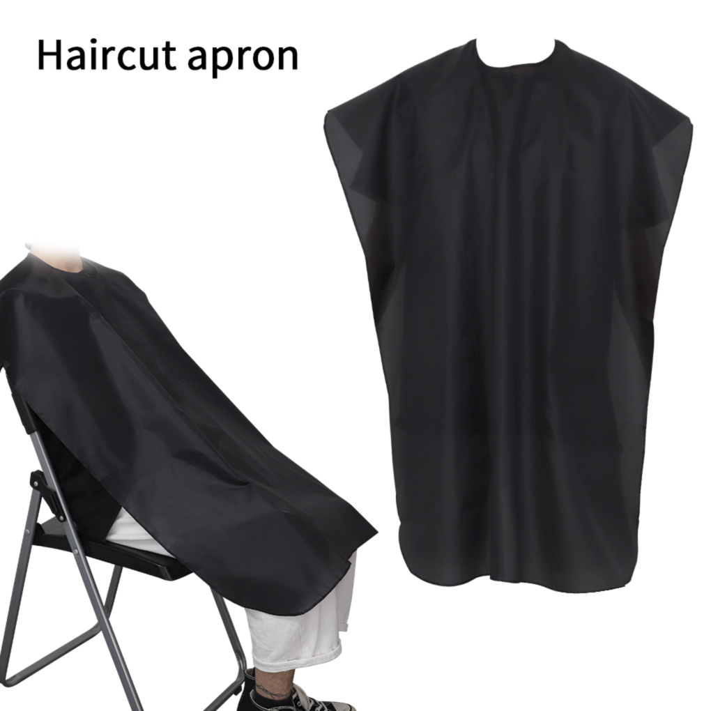 Cape de coiffure pour adultes, couverture pour Salon de coiffure, coupe de cheveux, barbier, tablier imperméable pour coiffeur, 120x73 cm