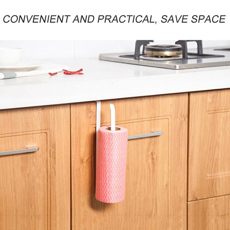 Keuken Tissue Houder Opknoping Badkamer Toiletrolhouder Papierrolhouder Handdoekenrek Keuken Toiletpapier Stand Handdoek Houder