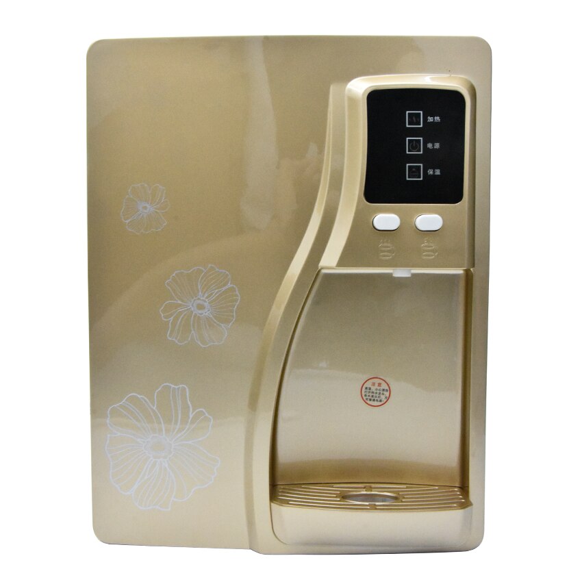 YJ-02 Electric Water Dispenser Wall-Mounted Drinking Fountain Household Warm Water Dispenser Heater 10L/h Heating Capacity