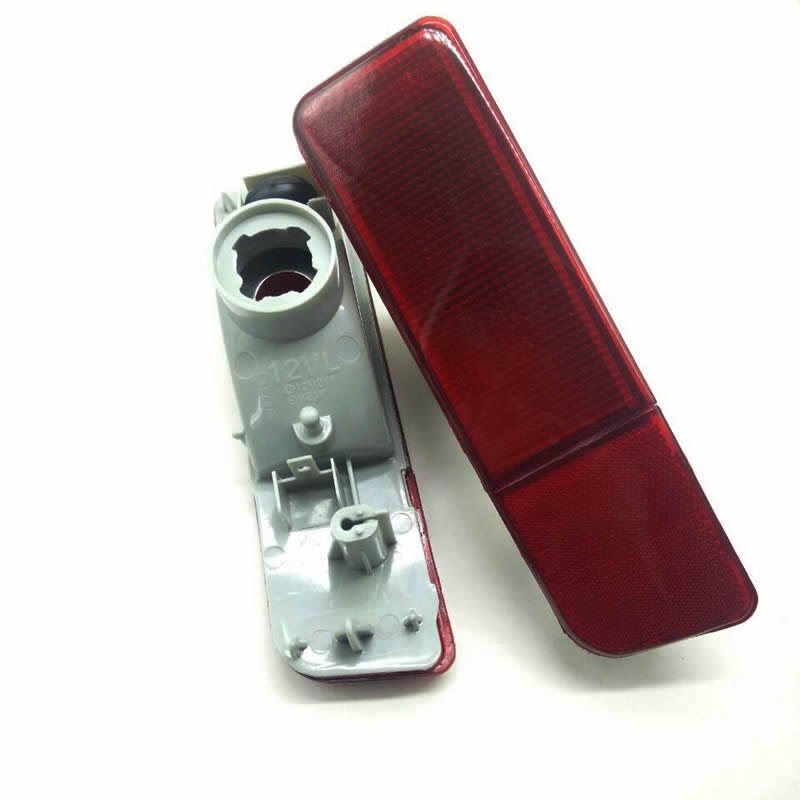 Sktoo Voor 2001-2007 Mitsubishi Outlander Staart Mistlamp Bumper Achter Lampen Links &amp; Rechts