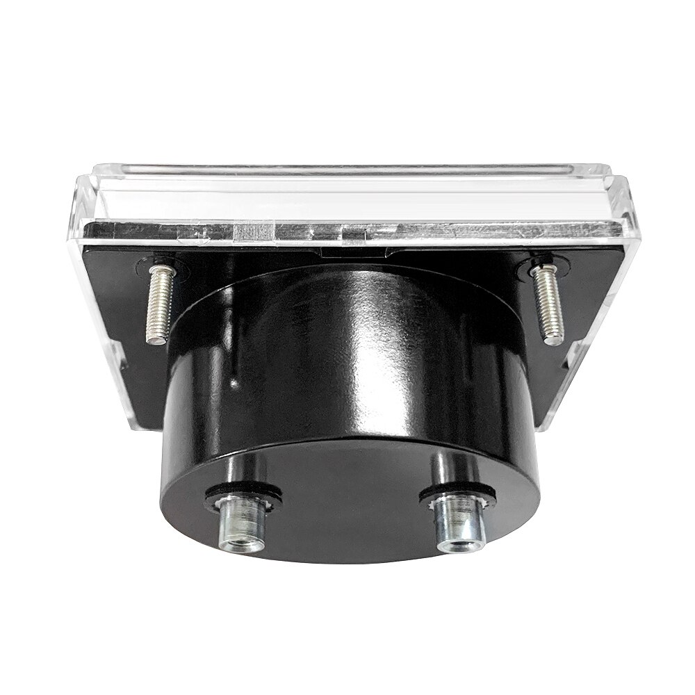 Analog Current Panel Meter Ammeter Gauge Class 2.5 Accuracy DC 0-15A Analog Ammeter Ampere Measurement Tester Gauge Panel